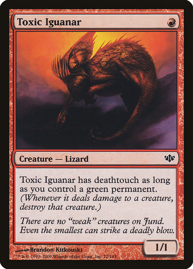 Toxic Iguanar: Conflux