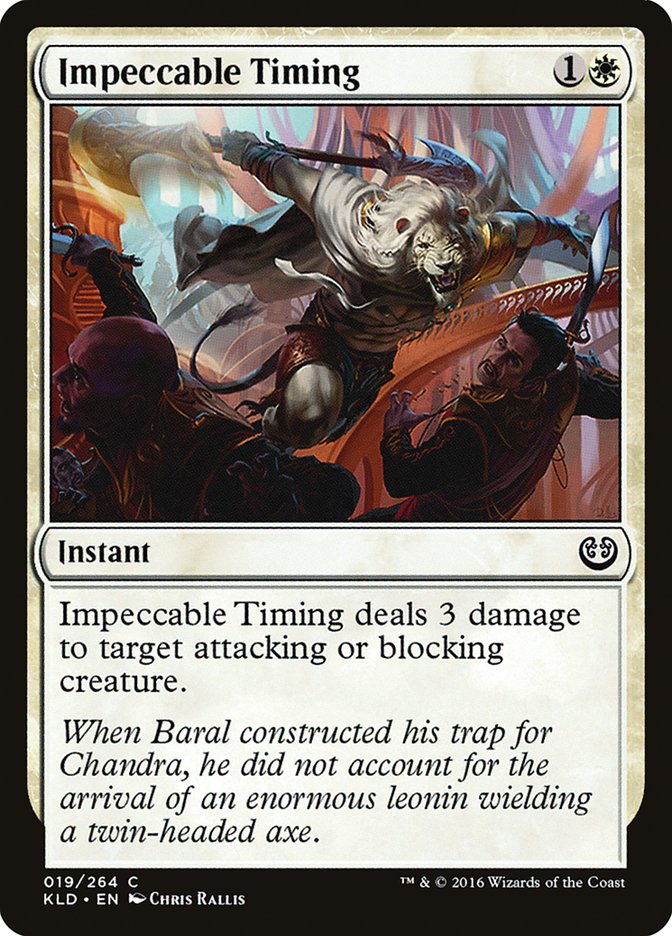Impeccable Timing: Kaladesh