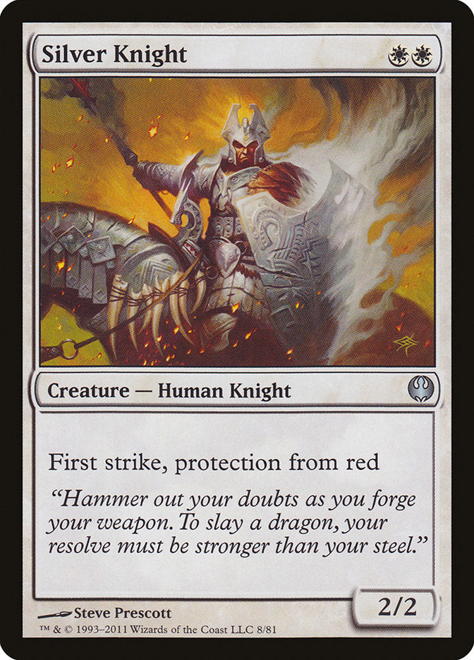 Silver Knight: Duel Decks: Knights vs. Dragons