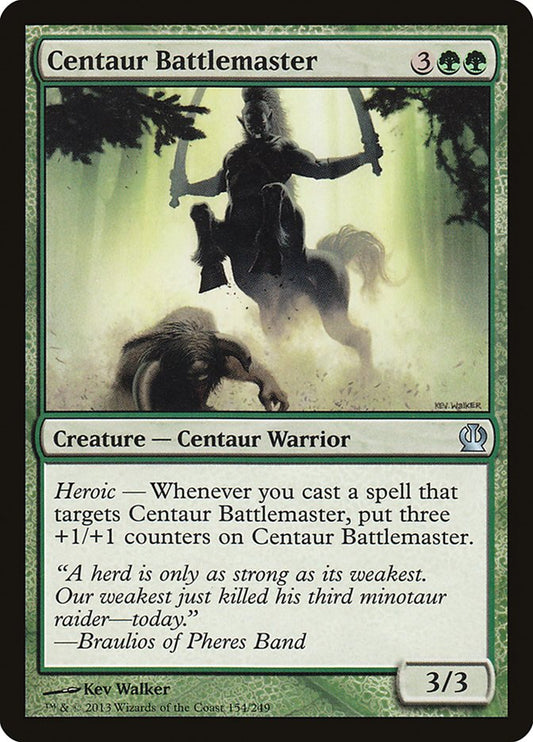 Centaur Battlemaster: Theros