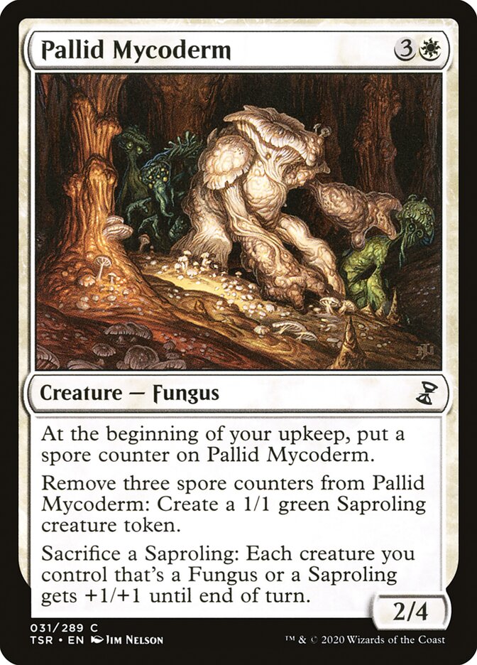 Pallid Mycoderm: Time Spiral Remastered