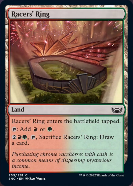 Racers' Ring - (Foil): Streets of New Capenna