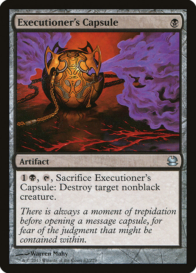 Executioner's Capsule: Modern Masters