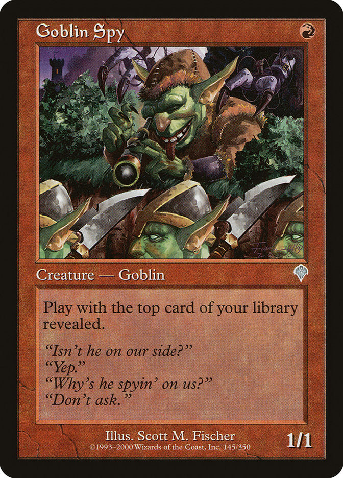 Goblin Spy: Invasion