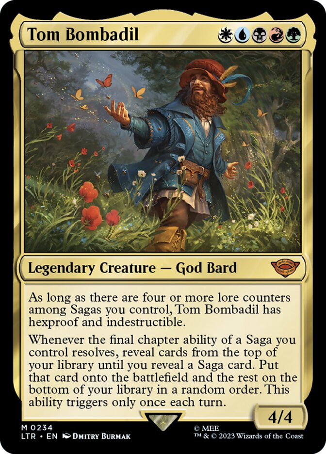 Tom Bombadil - (Foil): The Lord of the Rings: Tales of Middle-earth