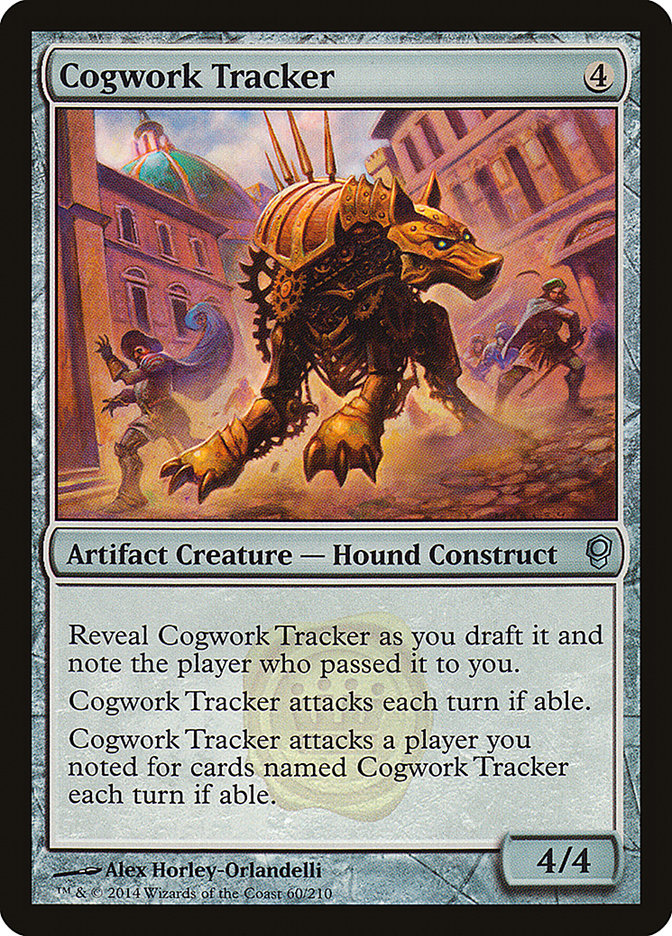 Cogwork Tracker: Conspiracy