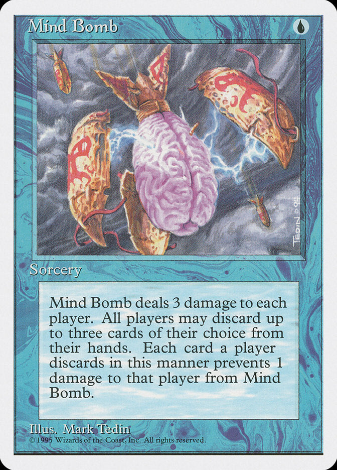 Mind Bomb: Fourth Edition