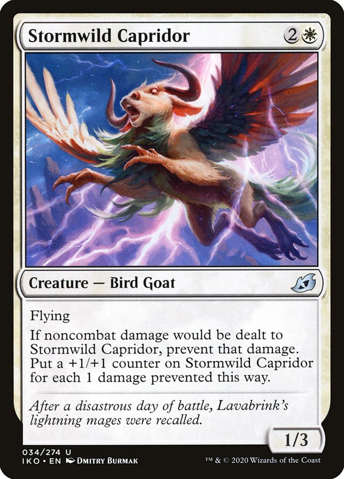 Stormwild Capridor: Ikoria: Lair of Behemoths