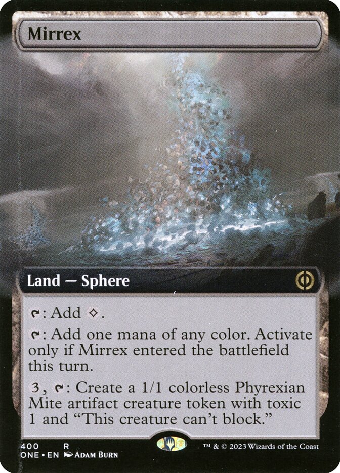 Mirrex (Extended Art): Phyrexia: All Will Be One