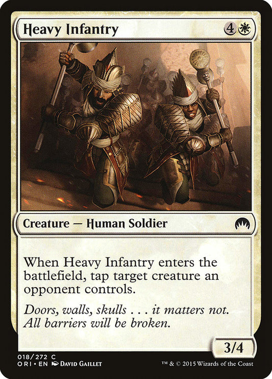 Heavy Infantry: Magic Origins