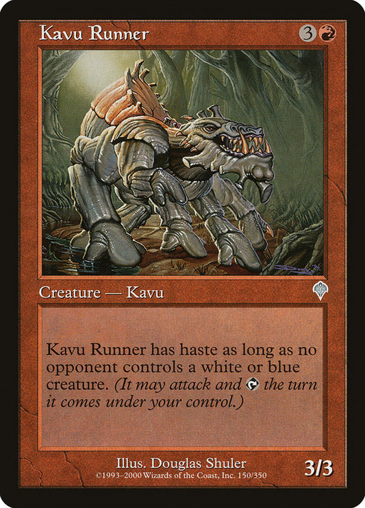 Kavu Runner: Invasion