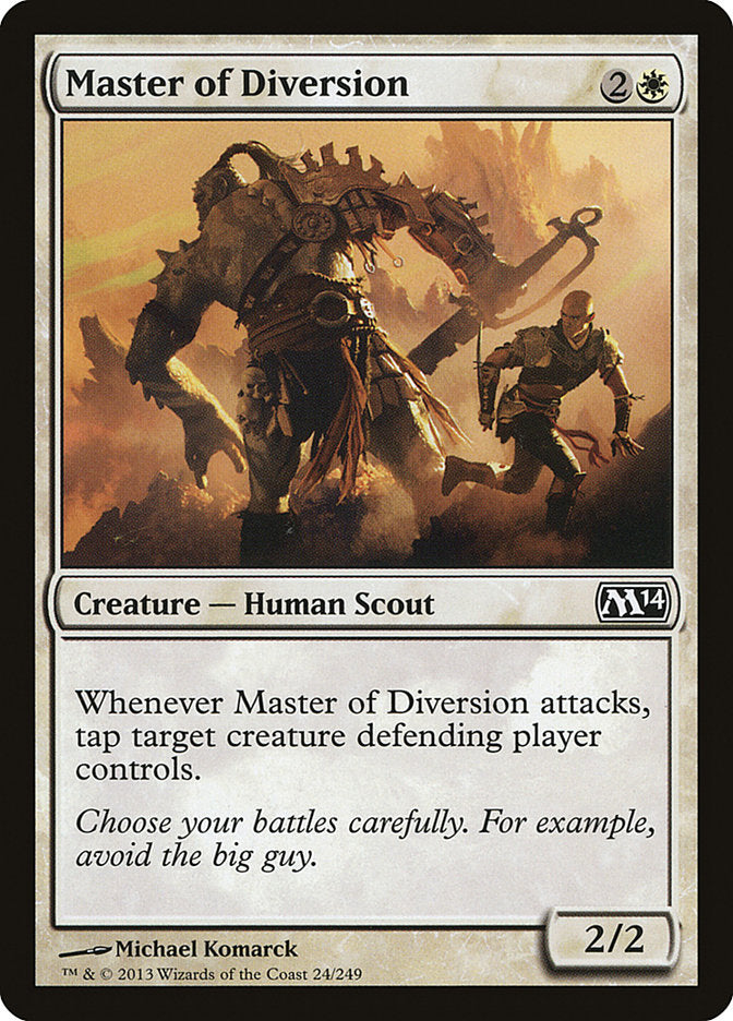 Master of Diversion: Magic 2014