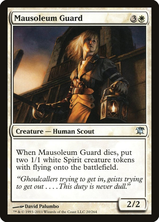 Mausoleum Guard: Innistrad