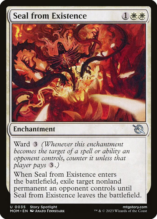 Seal from Existence - (Foil): March of the Machine