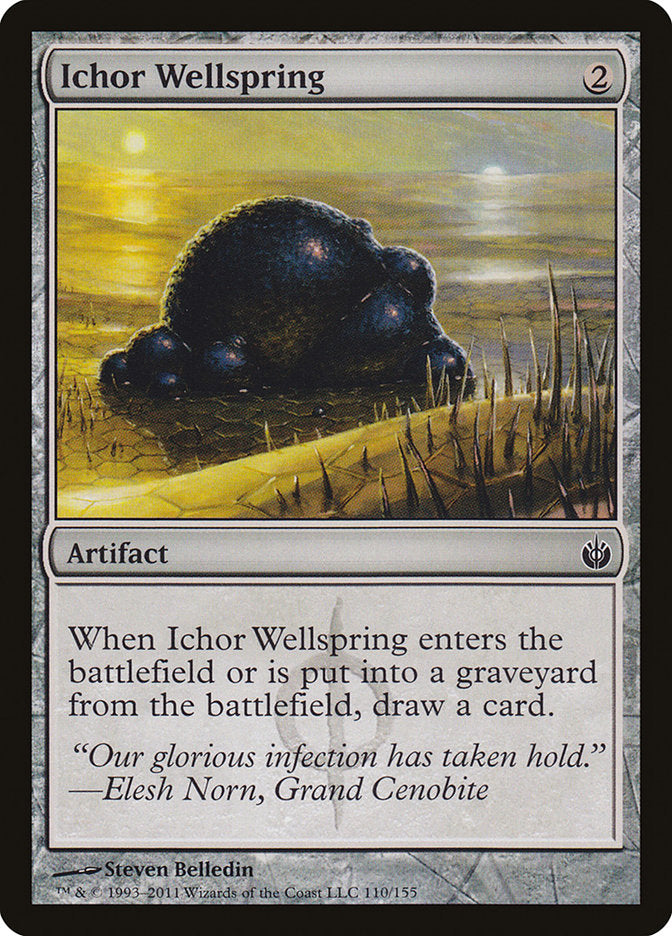 Ichor Wellspring: Mirrodin Besieged