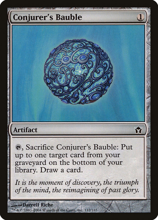 Conjurer's Bauble: Fifth Dawn
