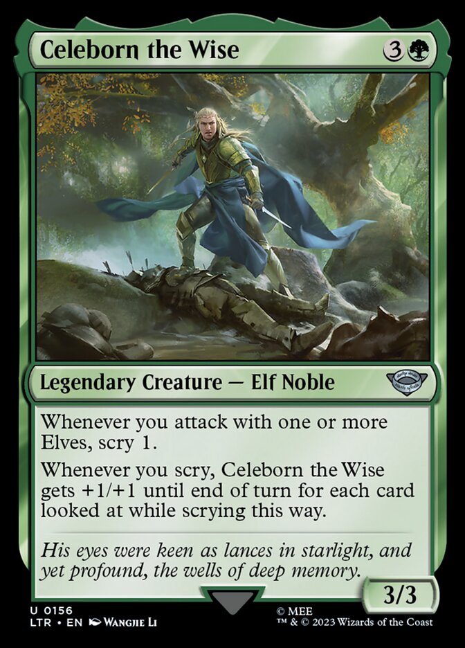 Celeborn the Wise: The Lord of the Rings: Tales of Middle-earth