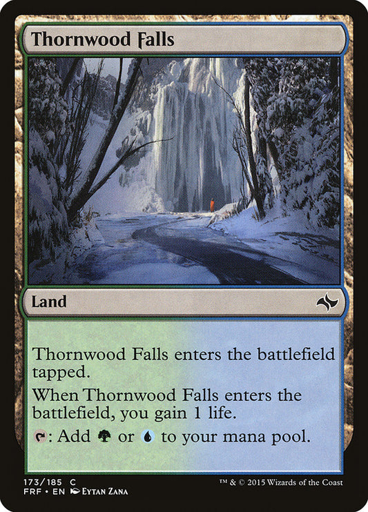 Thornwood Falls: Fate Reforged