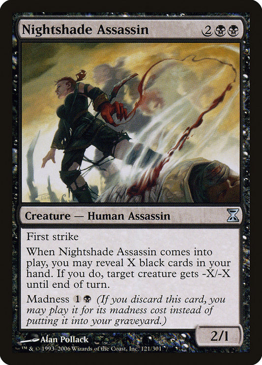 Nightshade Assassin: Time Spiral