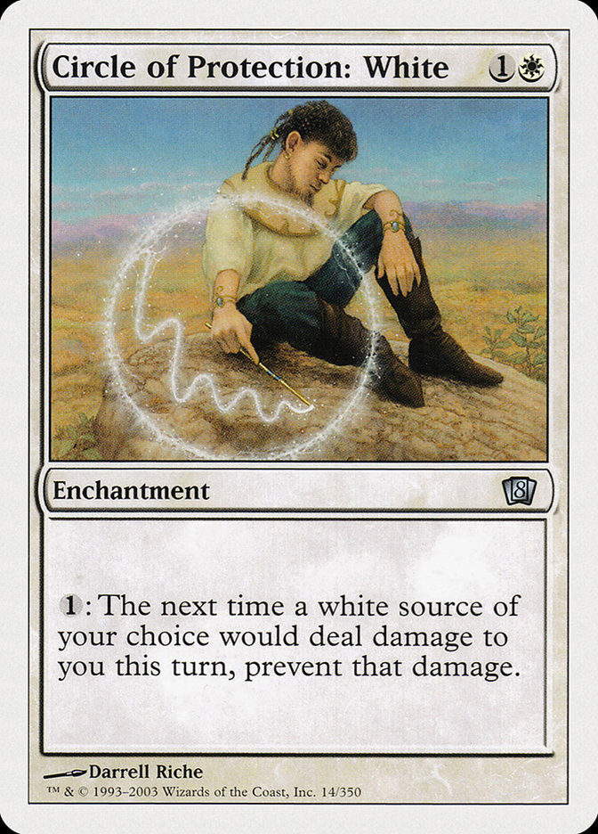 Circle of Protection: White: Eighth Edition
