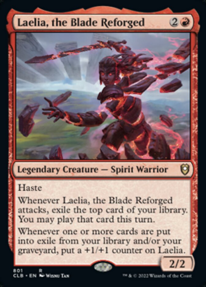 Laelia, the Blade Reforged: Commander Legends: Battle for Baldur's Gate