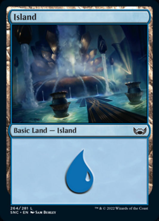 Island (#264) - (Foil): Streets of New Capenna