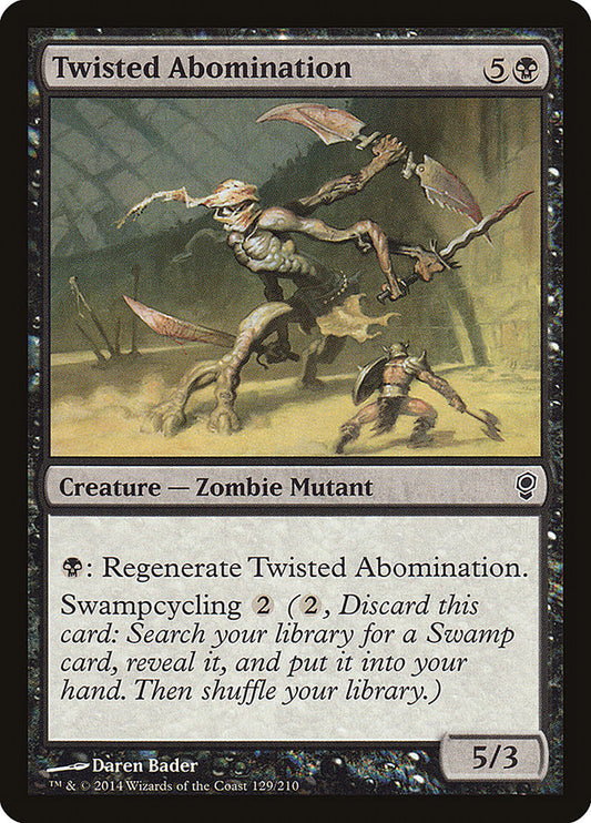 Twisted Abomination: Conspiracy