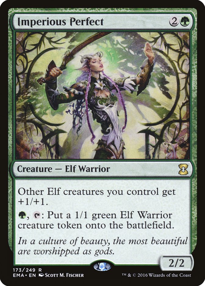 Imperious Perfect - (Foil): Eternal Masters