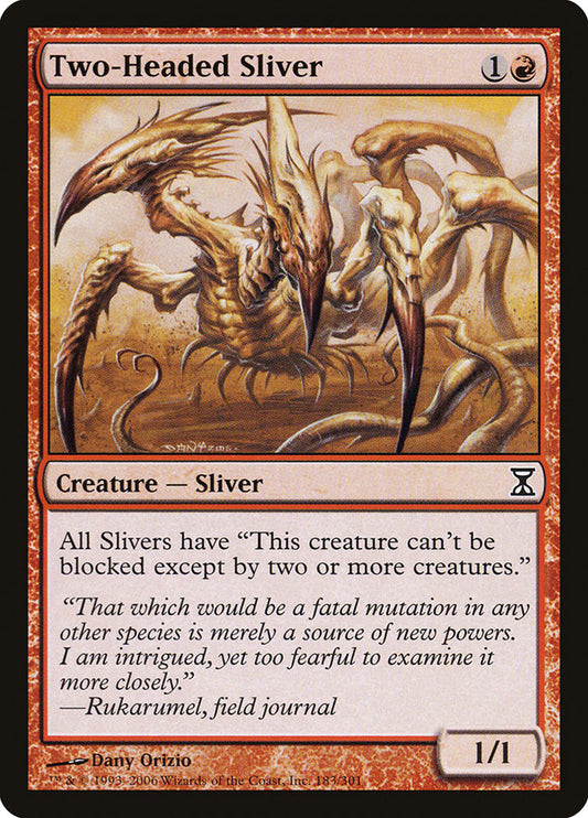 Two-Headed Sliver: Time Spiral