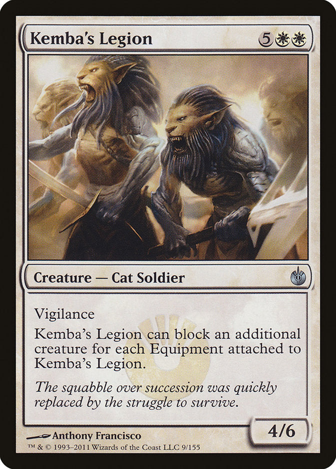 Kemba's Legion - (Foil): Mirrodin Besieged