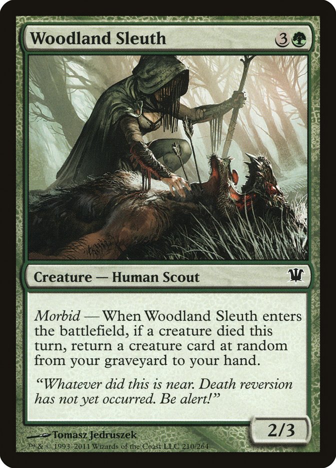 Woodland Sleuth: Innistrad
