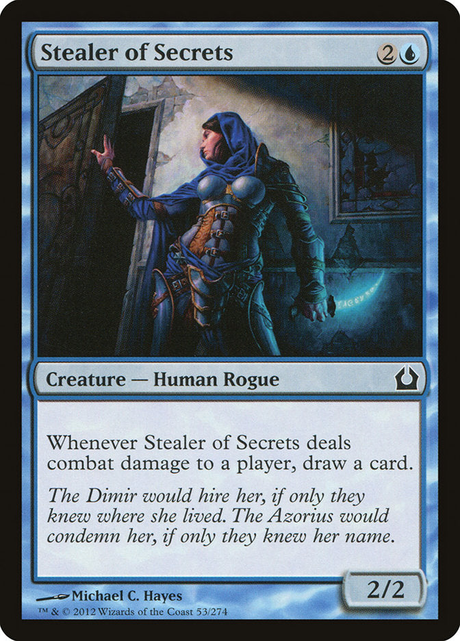 Stealer of Secrets - (Foil): Return to Ravnica
