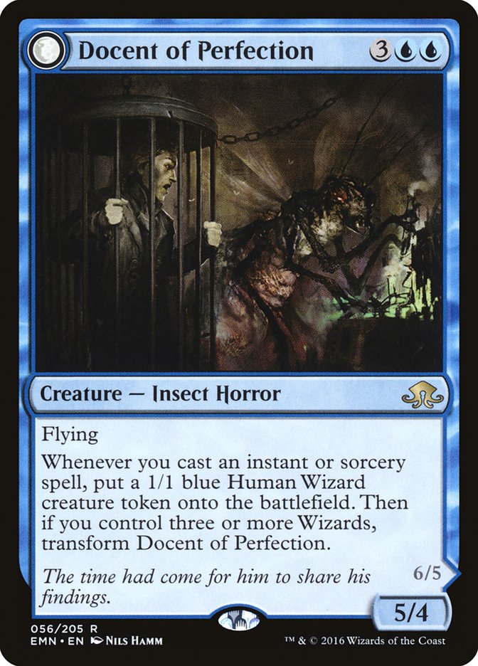 Docent of Perfection // Final Iteration - (Foil): Eldritch Moon