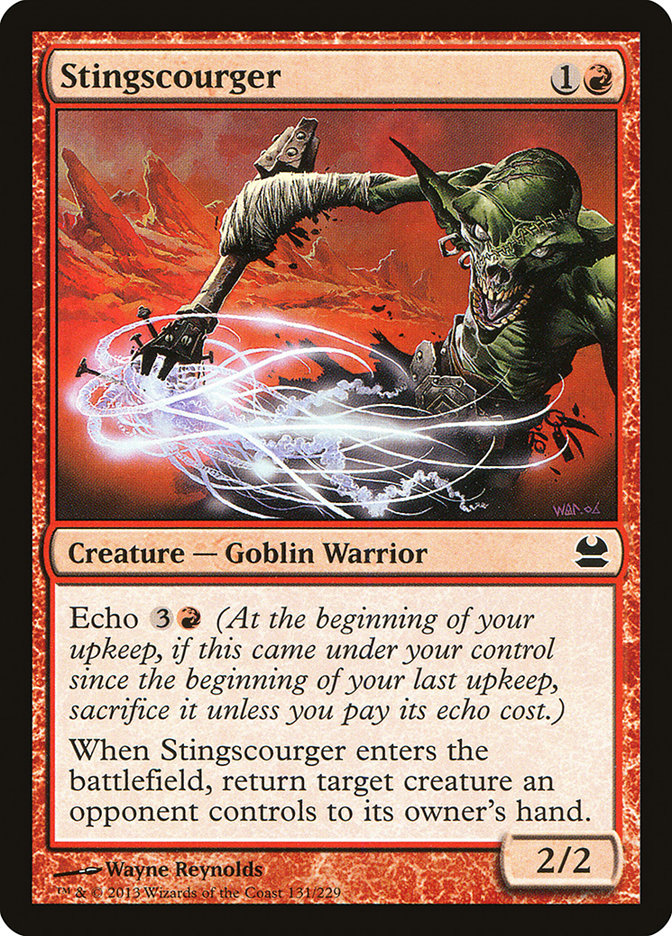 Stingscourger: Modern Masters