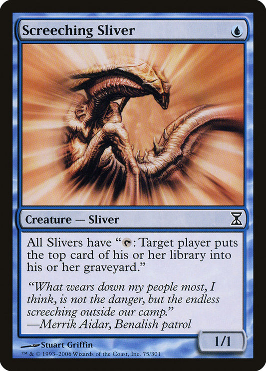 Screeching Sliver: Time Spiral