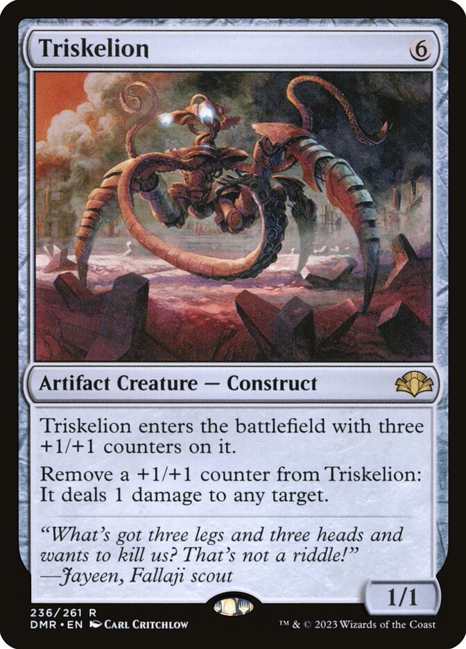 Triskelion: Dominaria Remastered