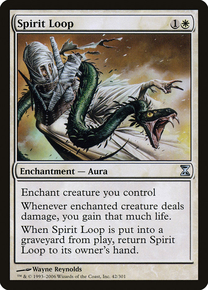 Spirit Loop: Time Spiral