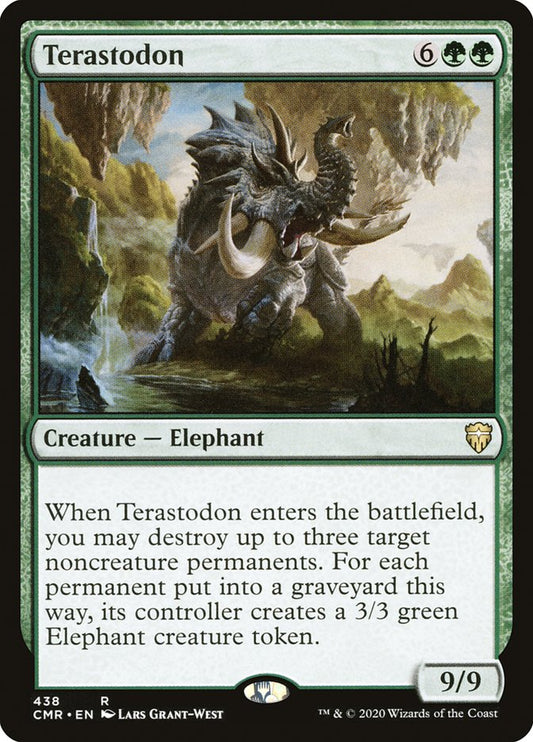 Terastodon (Commander Deck): Commander Legends