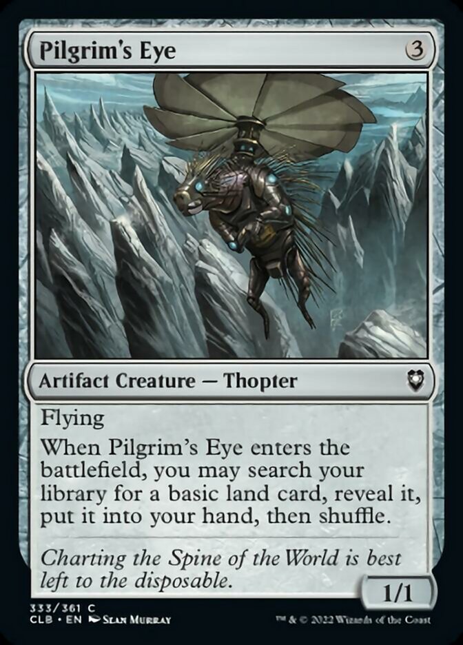 Pilgrim's Eye - (Foil): Commander Legends: Battle for Baldur's Gate