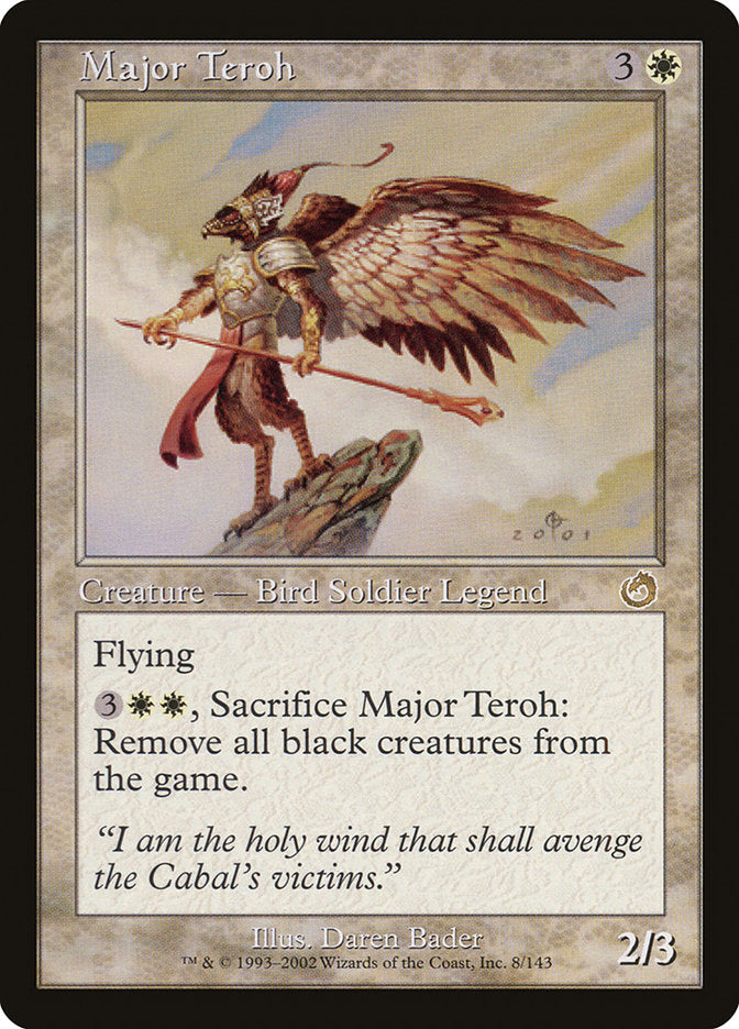 Major Teroh: Torment
