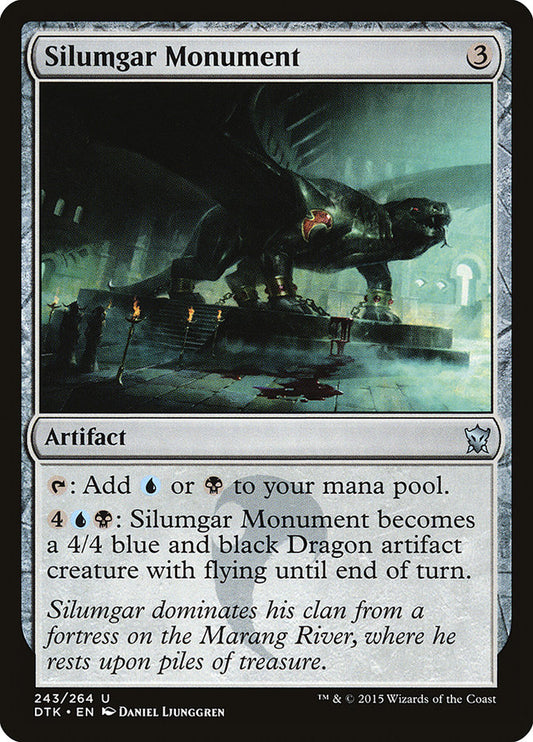 Silumgar Monument: Dragons of Tarkir