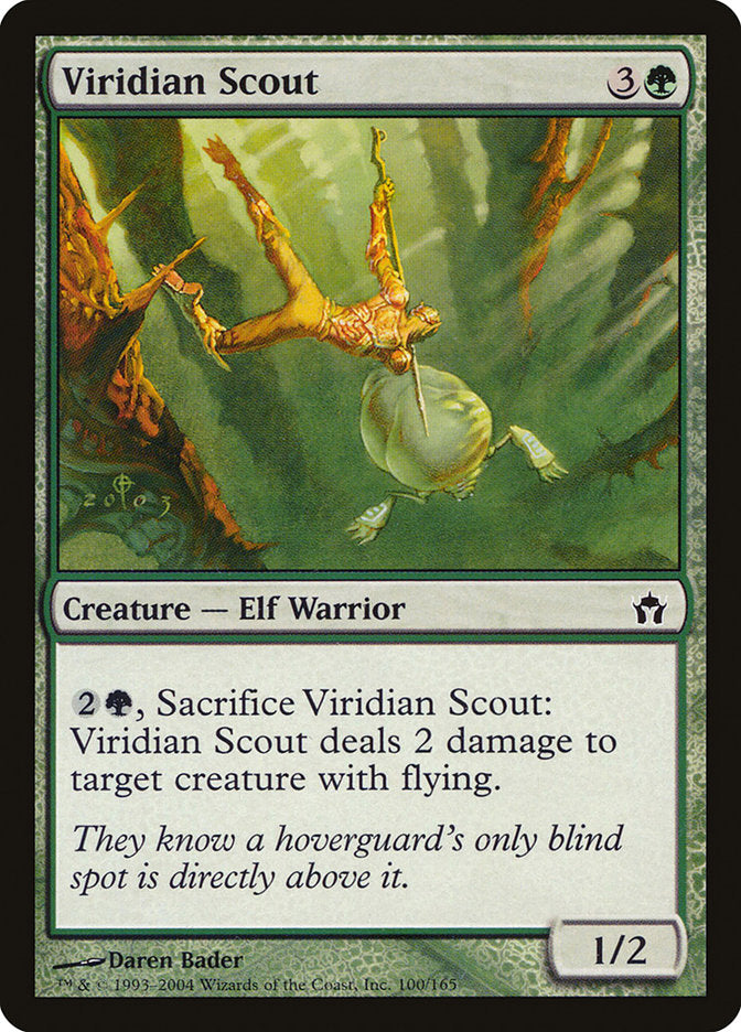Viridian Scout: Fifth Dawn