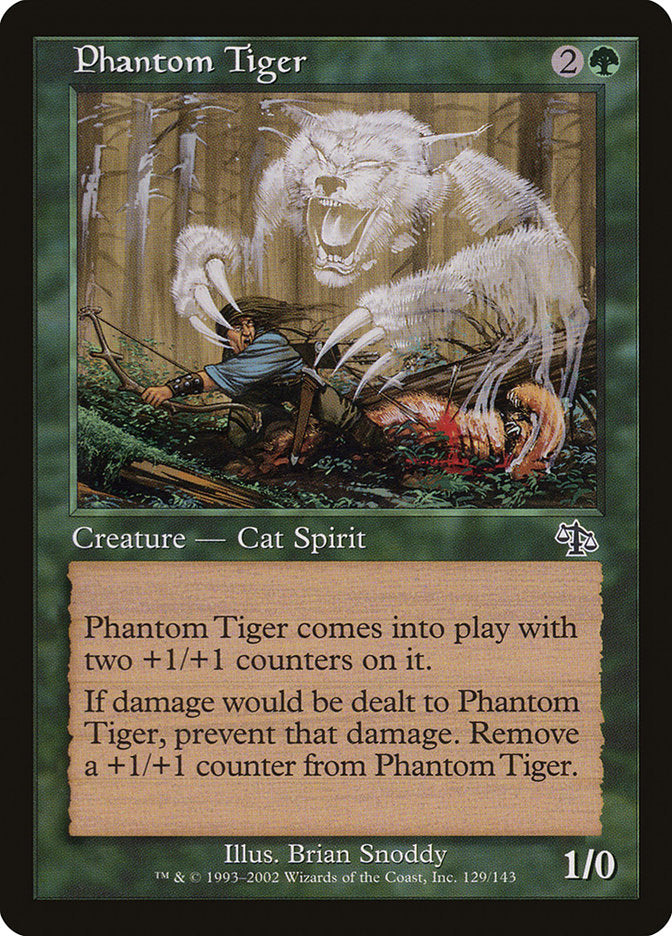 Phantom Tiger - (Foil): Judgment