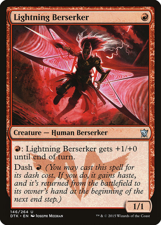 Lightning Berserker: Dragons of Tarkir