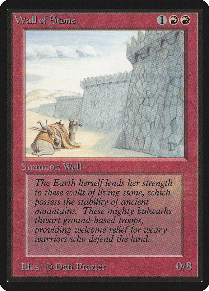 Wall of Stone: Limited Edition Beta