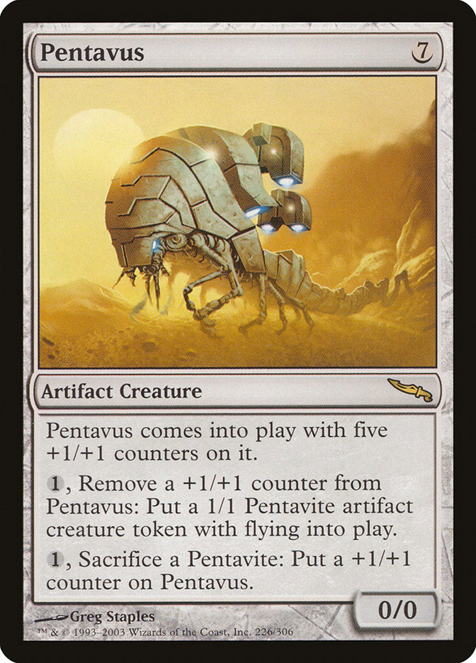 Pentavus - (Foil): Mirrodin