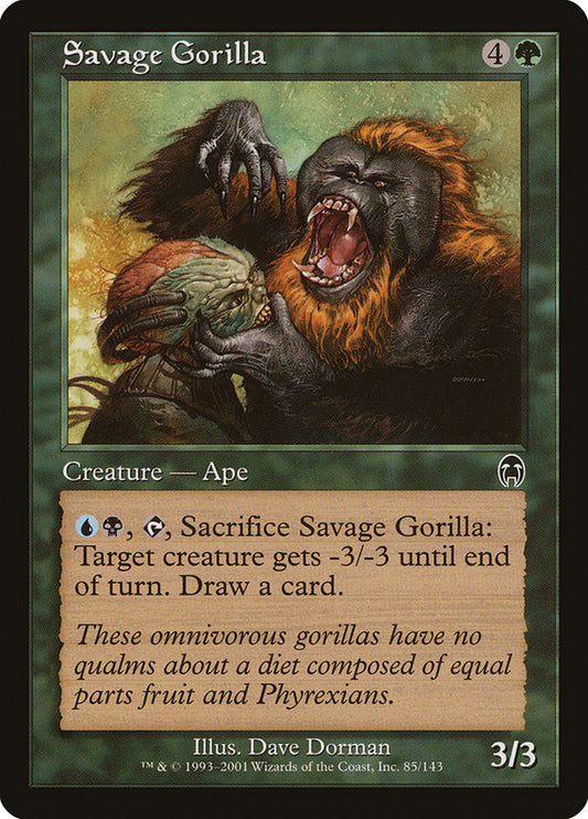 Savage Gorilla: Apocalypse