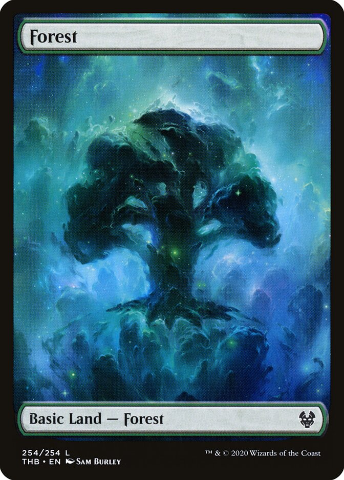 Forest (#254) (Full Art): Theros Beyond Death
