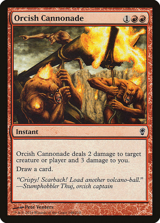 Orcish Cannonade: Conspiracy
