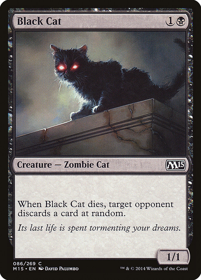 Black Cat - (Foil): Magic 2015